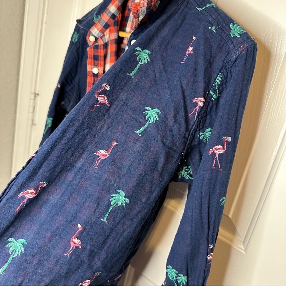 Chubbies Flip It Reverse It Reversible Flamingos … - image 6